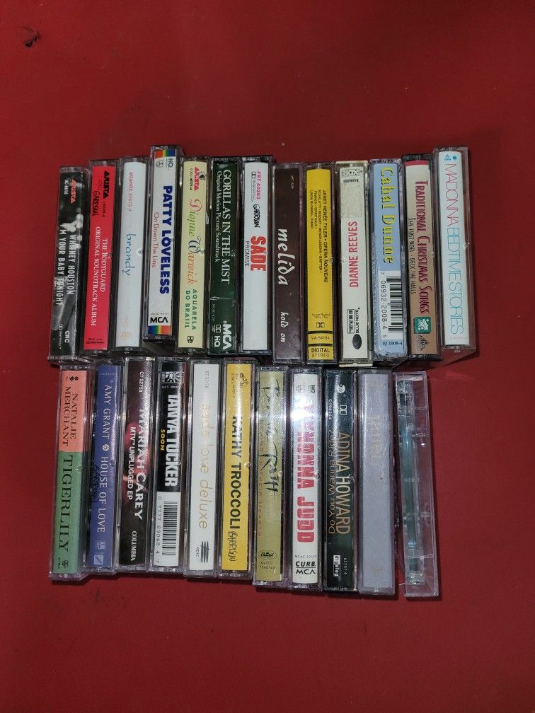 Girl Power Cassettes