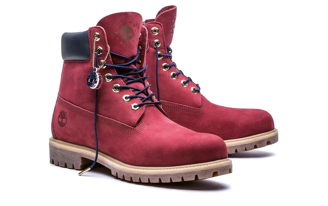 Timberland Boots 11.5 Limited Edition Patriot Red