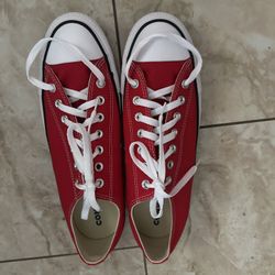 Red Converse Size 11