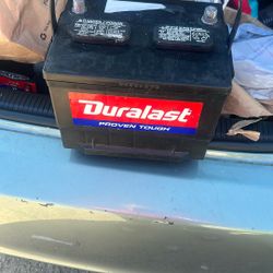 New Duralast Battery Group 47