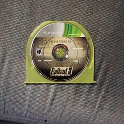 Fallout 3/ XBOX 360 ( Platinum Hits/ Disc 1 )