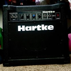 Guitar Amplifier  Hartke 