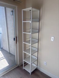 White storage shelf - New condition