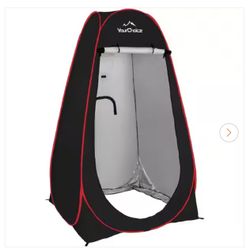 Portable Pop-Up Privacy Tent – Shower, Toilet, or Changing Room