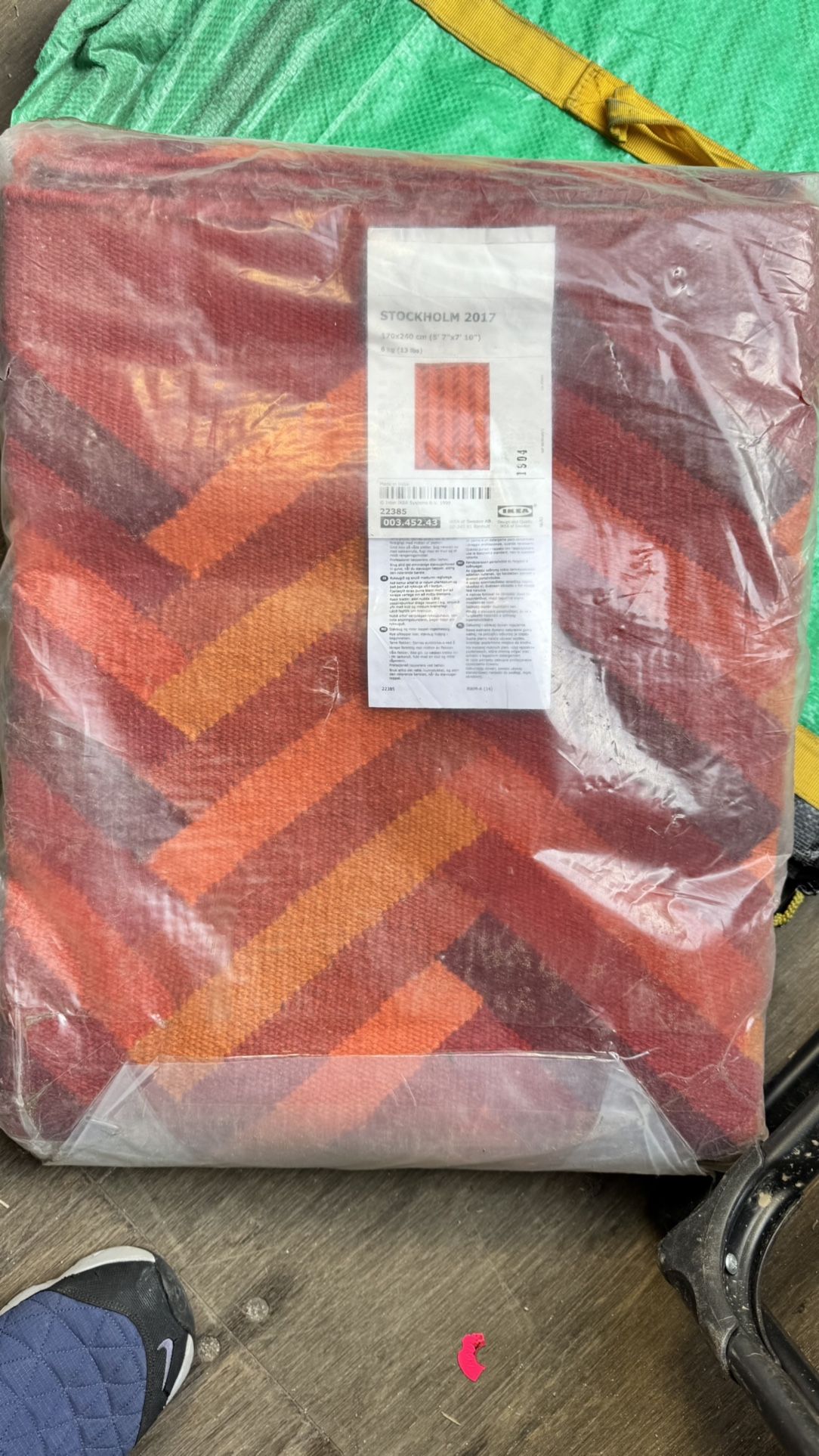Rare IKEA Stockholm Rug