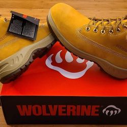 Wolverine Work Boots Size 12 For Men 