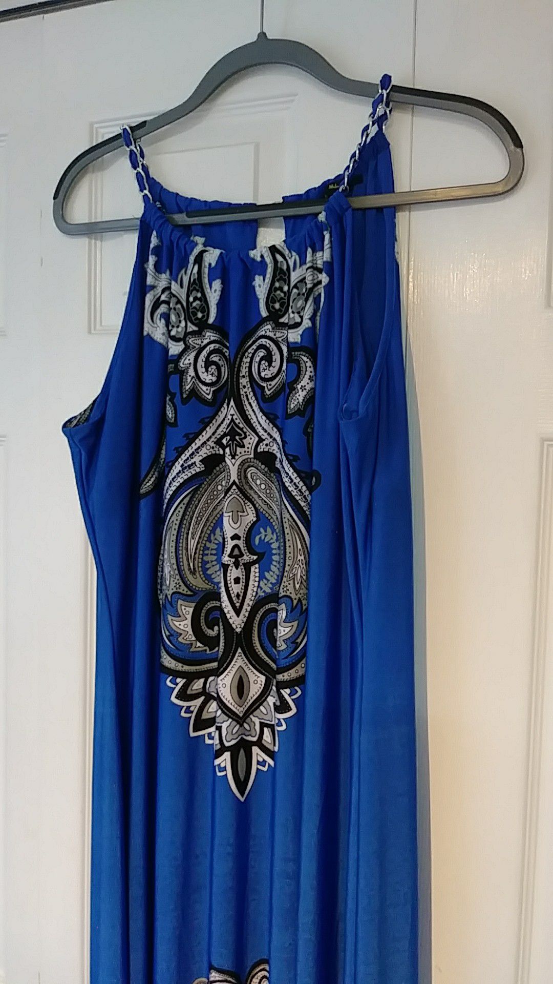 BEAUTIFUL SIZE XL ROYAL BLUE DRESS