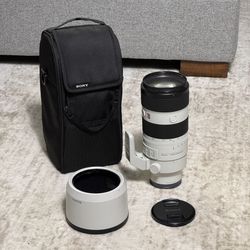 Sony 70-200mm f/2.8 GM OSS II + Breakthrough UV Filter