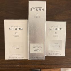 Dr. Barbara Strum Anti Aging Serums (new, High End, Expensive)