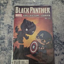 Black Panther Collector Corps Variant 