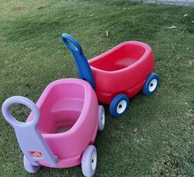 Step 2 Little Helper Wagons 