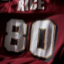 Vintage Medium Rice Niners Jersey