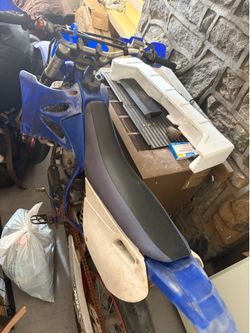 Dirt bike Yamaha