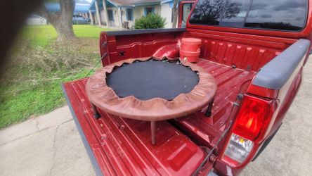 Mini exercise trampoline