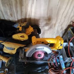 DeWalt Drill And Saw 