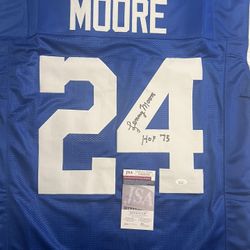 Custom Autographed Jersey