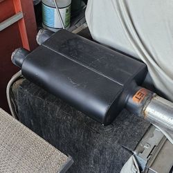 Flowmaster. Nearly Unused