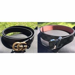 Gucci Belt Louis Vuitton 