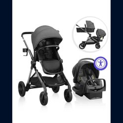 Evenflo Pivot Xpand Stroller