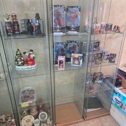 ikea 4 tier glass display shelves 4 available 