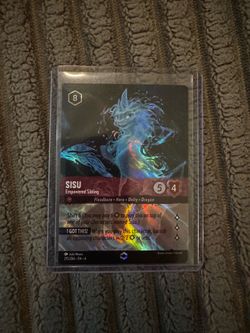 Lorcana Sisu (Enchanted)