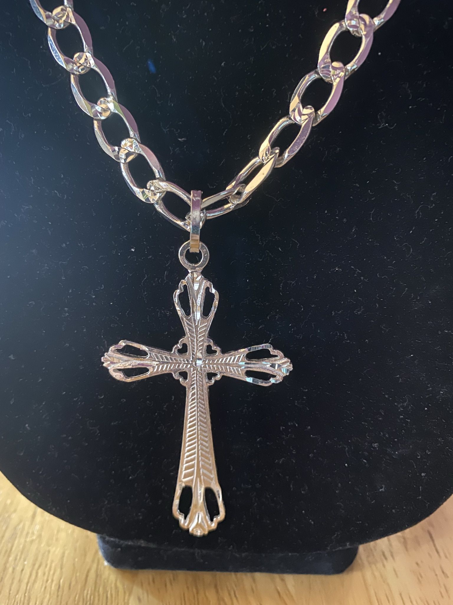 Cadena Con Dije Silver 9.25