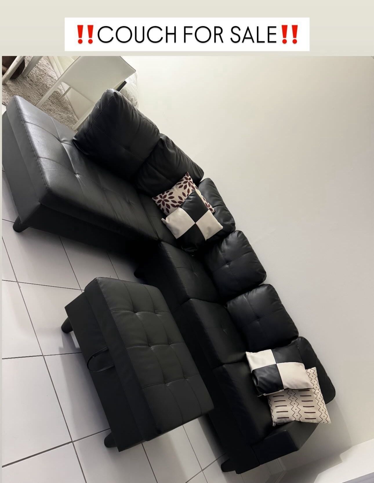 L Shaped Couch