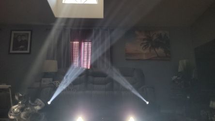 Moving Heads Dj