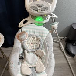 Ingenuity InLighten 6-Speed Baby Swing
