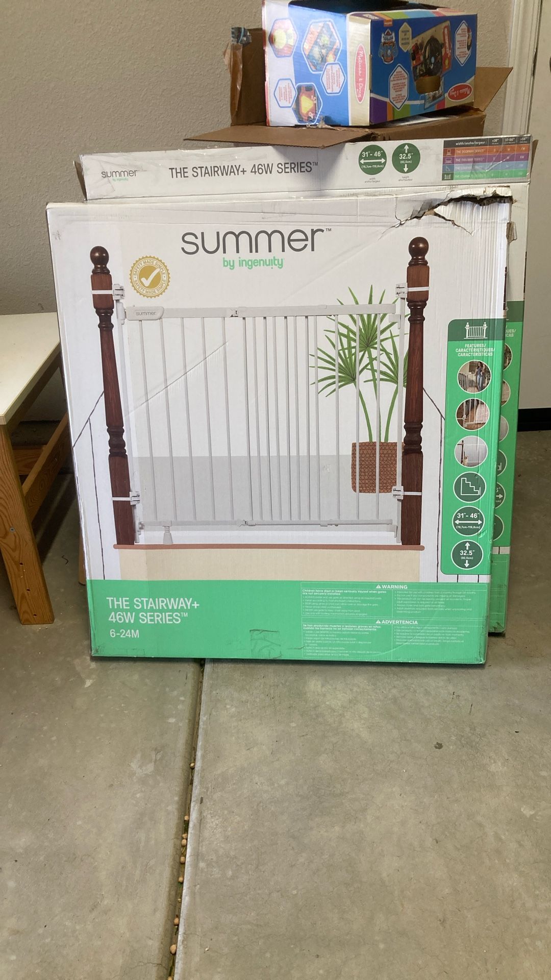 Baby Gate For Stairs