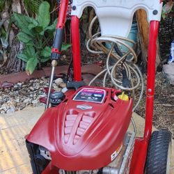 Pressure Washer/ Troy-Bilt 190cc For Parts or Repair Handyman Project!