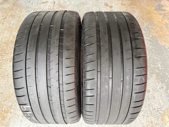 Two Tires 255/35/19 Michelin Pilot Sport 4S with 70-75% Left excellent deal Firm