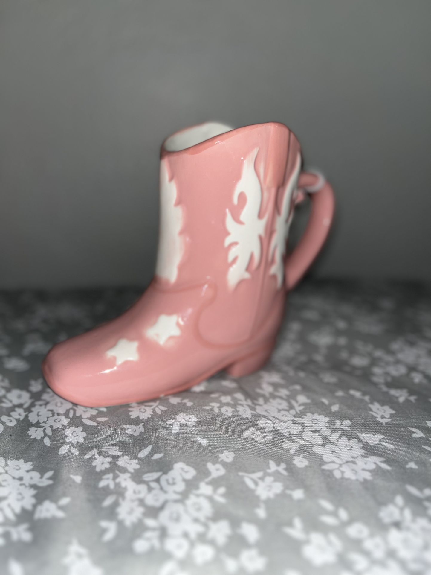Pink Cowboy Boot