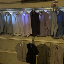Button Up Shirts 