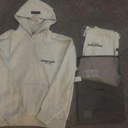 small full set light oatmeal essentials