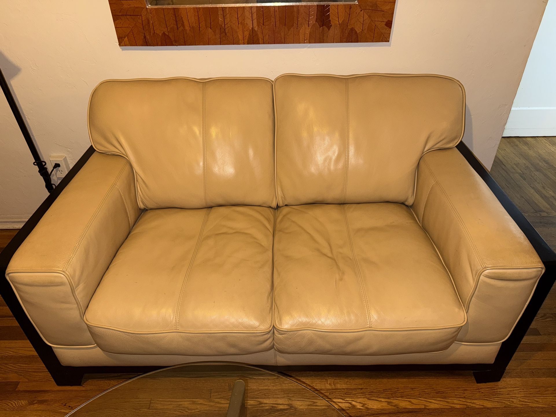 Leather Couch