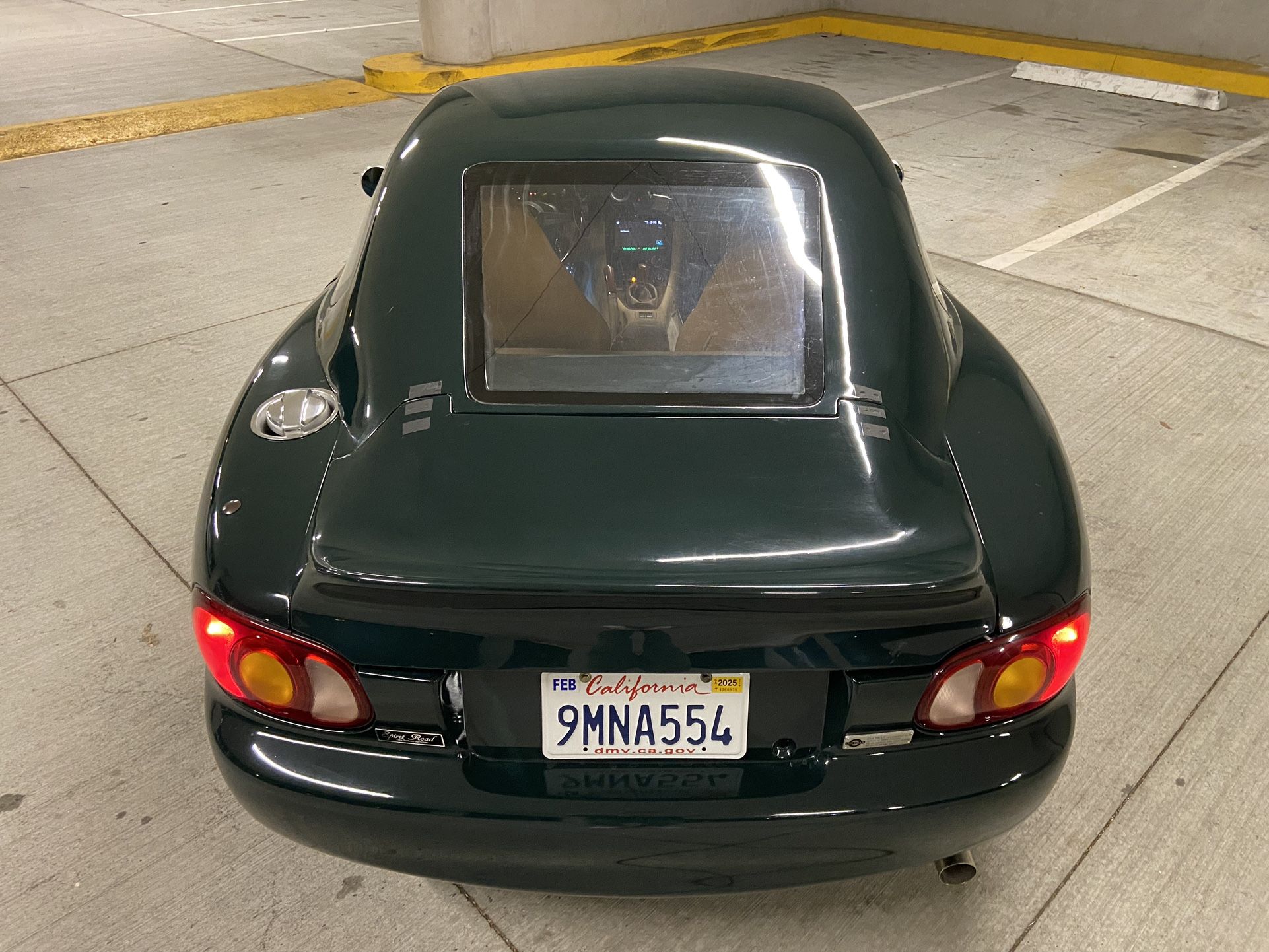 CCP Fastback Hardtop For NB Miata