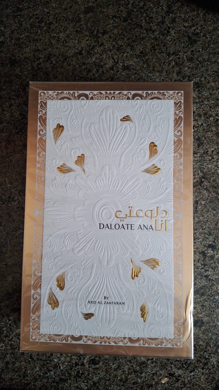 Arabian Perfume Daloate Ana by Ard Al Zaafaran