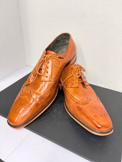 Men’s Stacy Adams Leather Shoes 13