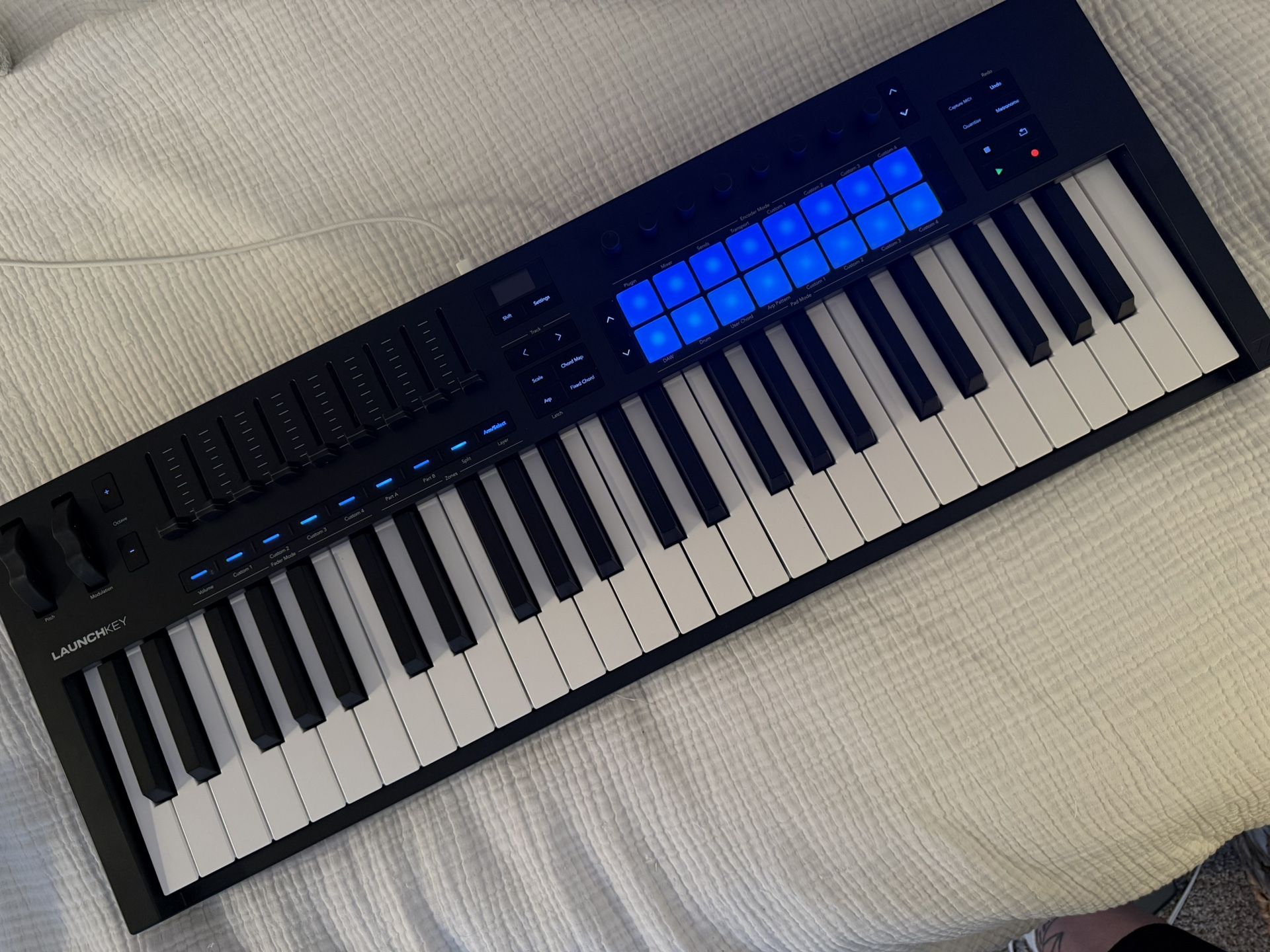 Notation Launchkey Midi Controller Keyboard - New