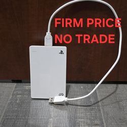 SEAGATE 2TB HD for PS5, Firm Price, No Trade, Works Perfect, Read Description For Details 