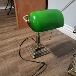 1 Lampara Berde Estilo Antiguo Como Nueba