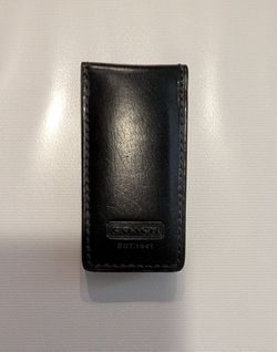 Authentic Coach Money Clip