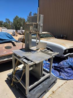 Hobart band saw