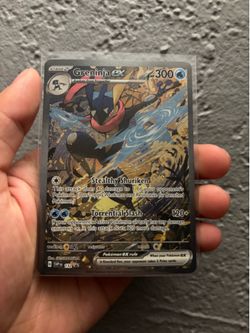 Greninja Promo
