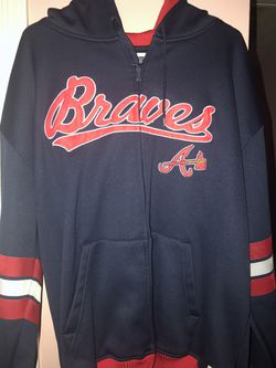 Atlanta Braves hoodie jacket