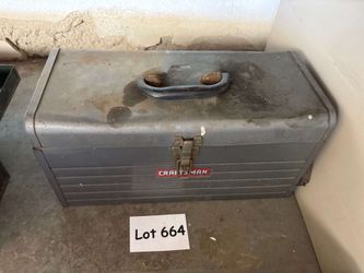Craftsman Metal Tool Box