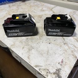 Battery makita18v 
