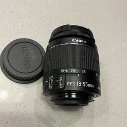 Canon Efs 18-55mm Kit Lens