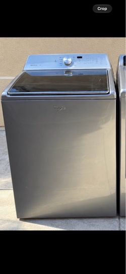Washing machine whirlpool